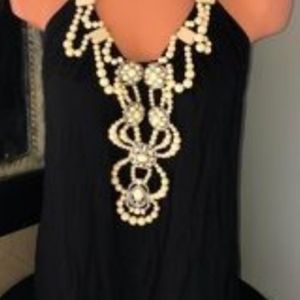 Boston Proper Necklace Detail top XL